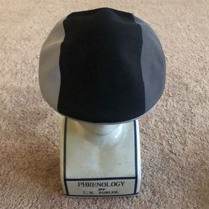 Tri Stripe 504 style Kangol hat.